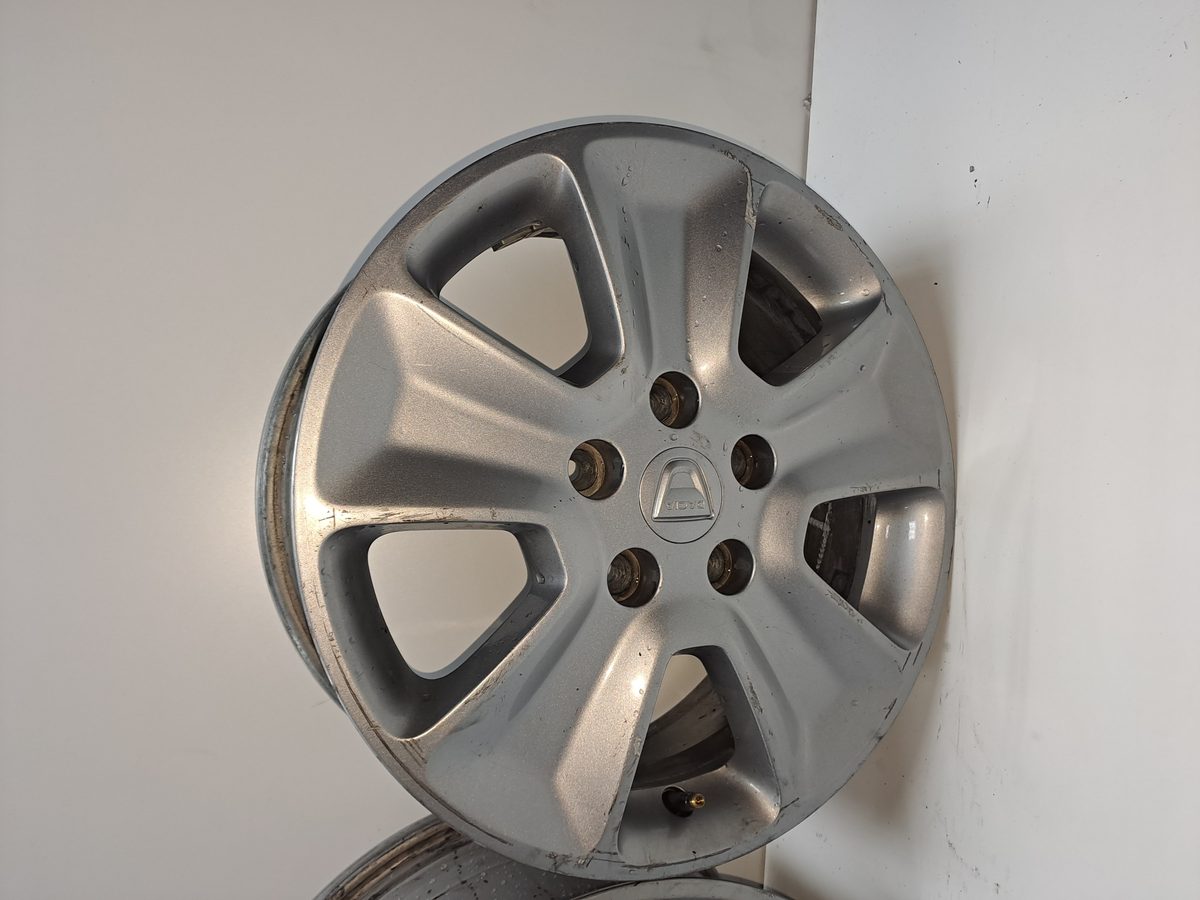 Juego de Llantas Renault Duster desde 2010