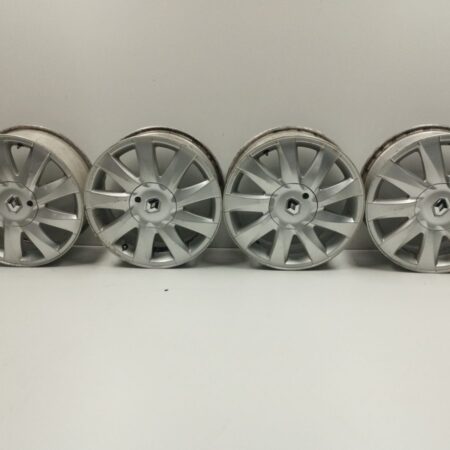 Juego De Llantas Renault Scenic Ii 2003-2009 Authentique 8200412193