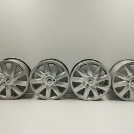 Juego De Llantas Renault Scenic Ii 2003-2009 Confort Dynamique 8200464412
