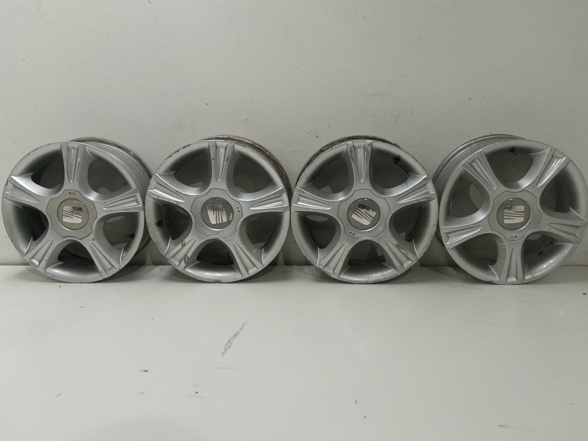 Juego De Llantas SEAT Ibiza (6K1) 1999-2002 6L0601025C