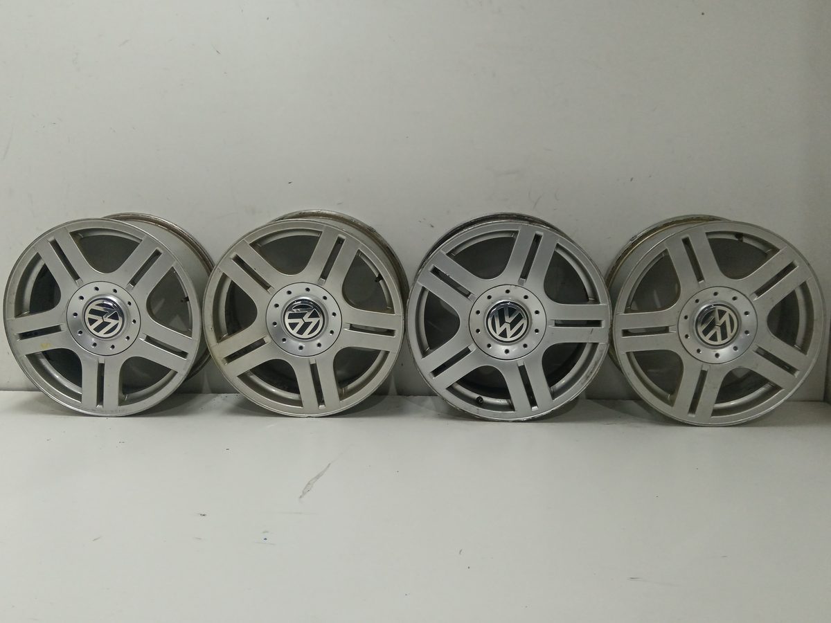 Juego De Llantas Volkswagen Polo Berlina (6N1) 1994-1999 Básico 209190290