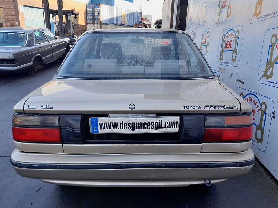Toyota Corolla del que se desmontó esta pieza
