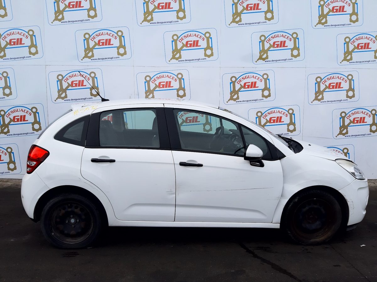 Citroën C3 del que se desmontó esta pieza