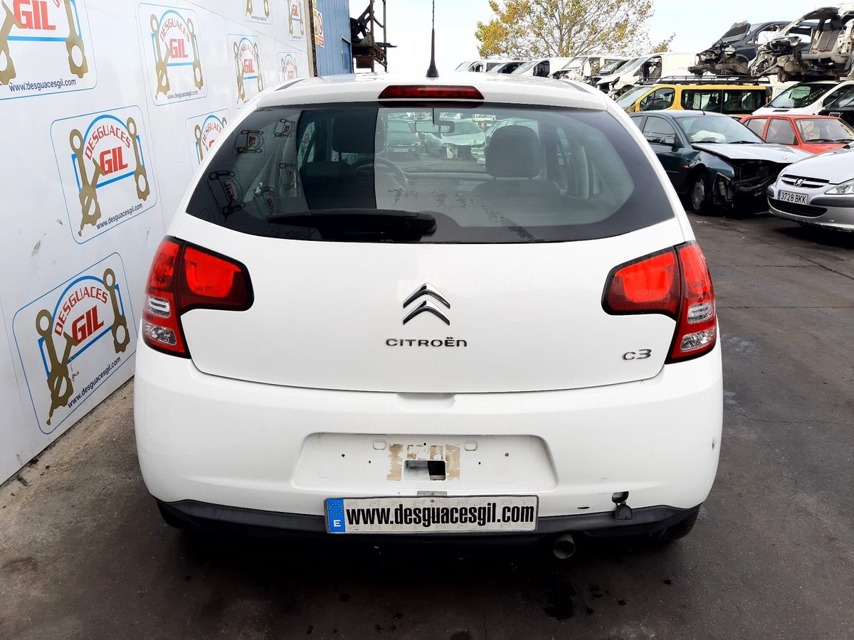 Citroën C3 del que se desmontó esta pieza