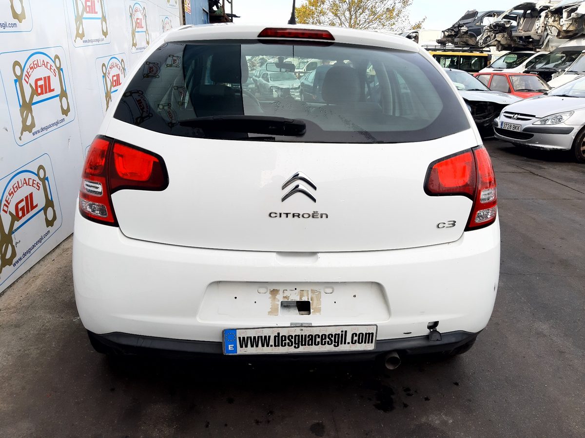 Citroën C3 del que se desmontó esta pieza