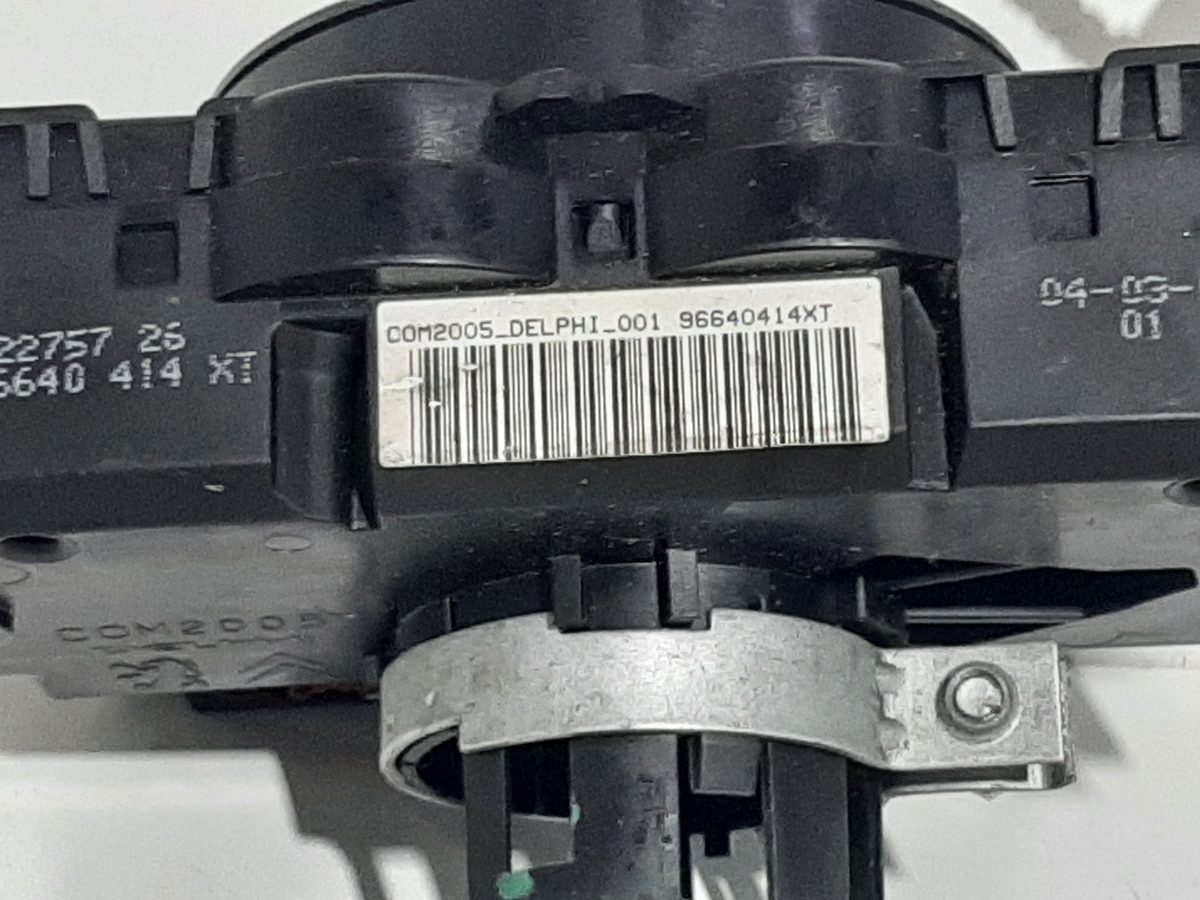 Llave de Luces Limpiaparabrisas Citroën C2 2003-2010