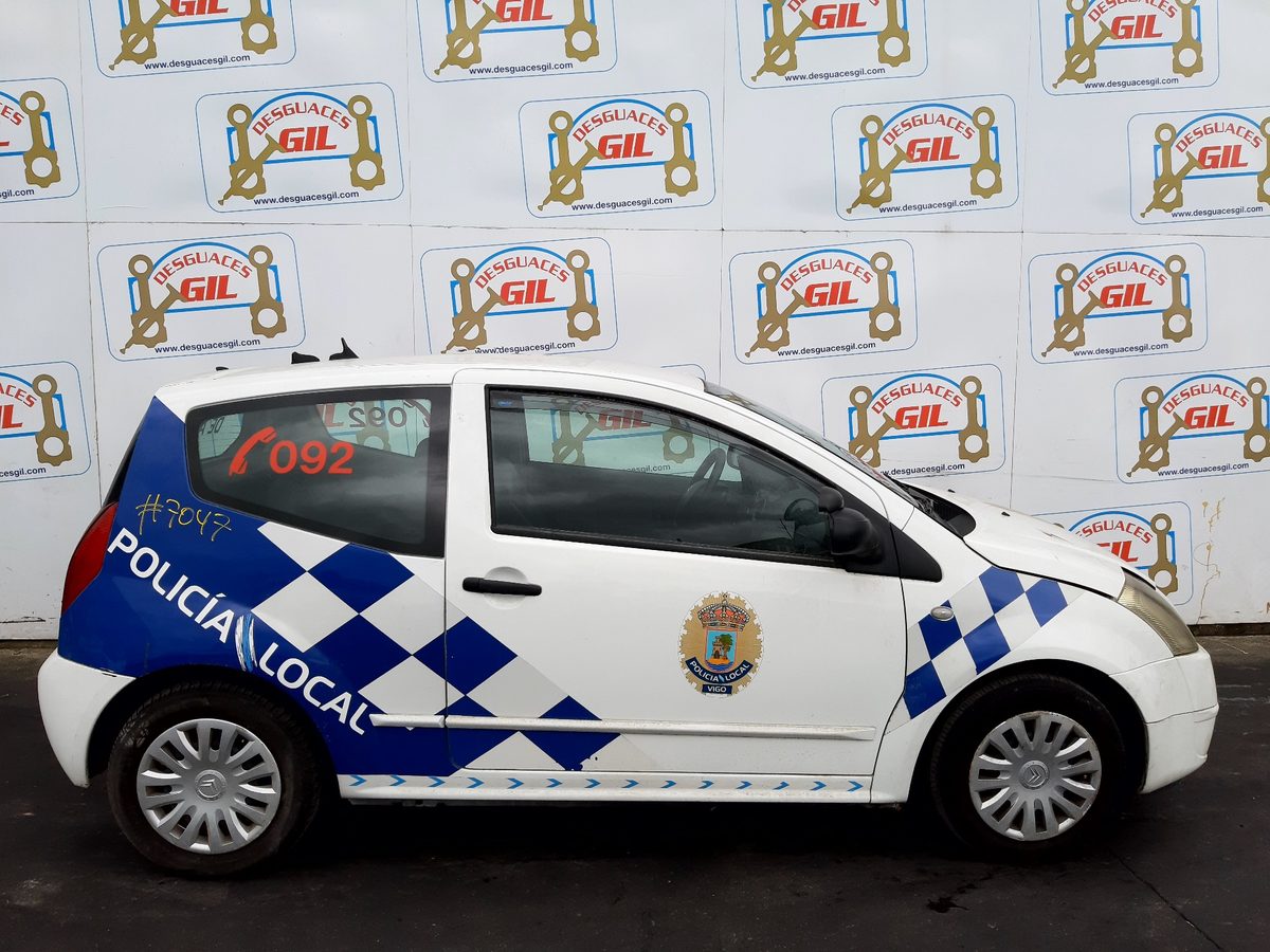 Citroën C2 del que se desmontó esta pieza