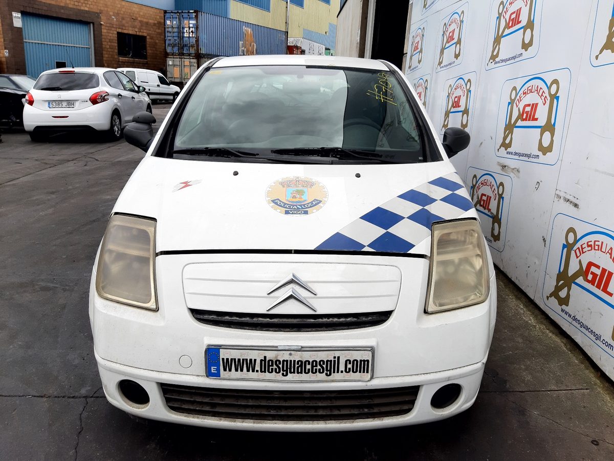 Citroën C2 del que se desmontó esta pieza