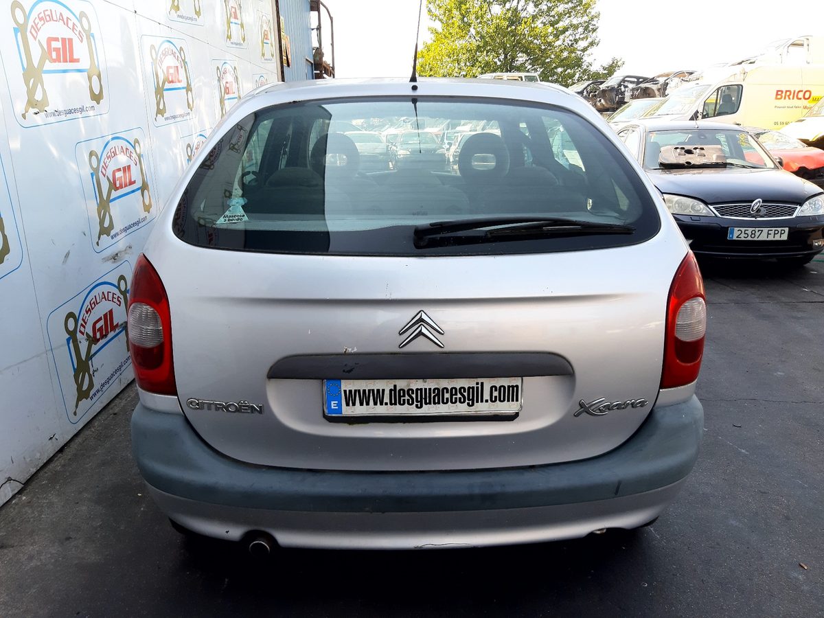 Citroën Xsara Picasso del que se desmontó esta pieza