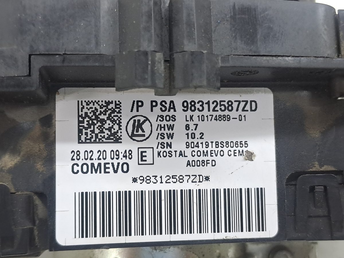 Llave Multifuncion Citroën C3 2016-2023