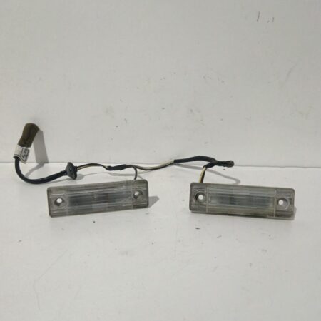 Luz De Matricula Chevrolet Aveo 2006-2012 LT 0751SAE