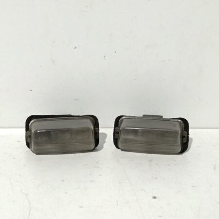 Luz De Matricula Citroën Xsara Picasso 1999-2011 Exclusive