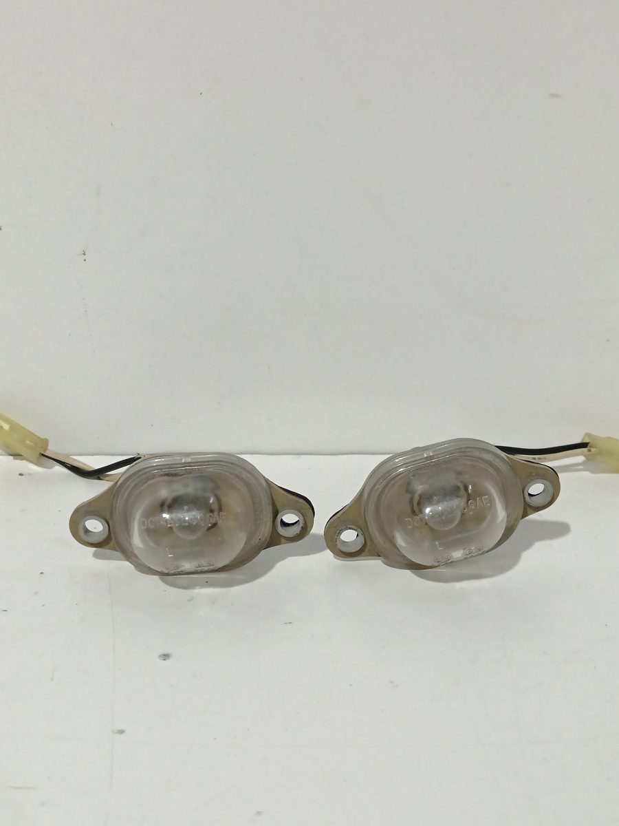 Luz de Matricula Daewoo Lanos 1997-2004