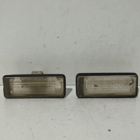 Luz De Matricula Fiat Tipo (160) 1988-1996 I.E. / CL