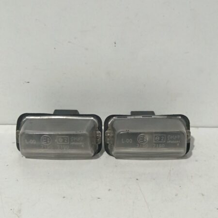 Luz De Matricula Peugeot 206 Berlina 1998-2010 X-Line