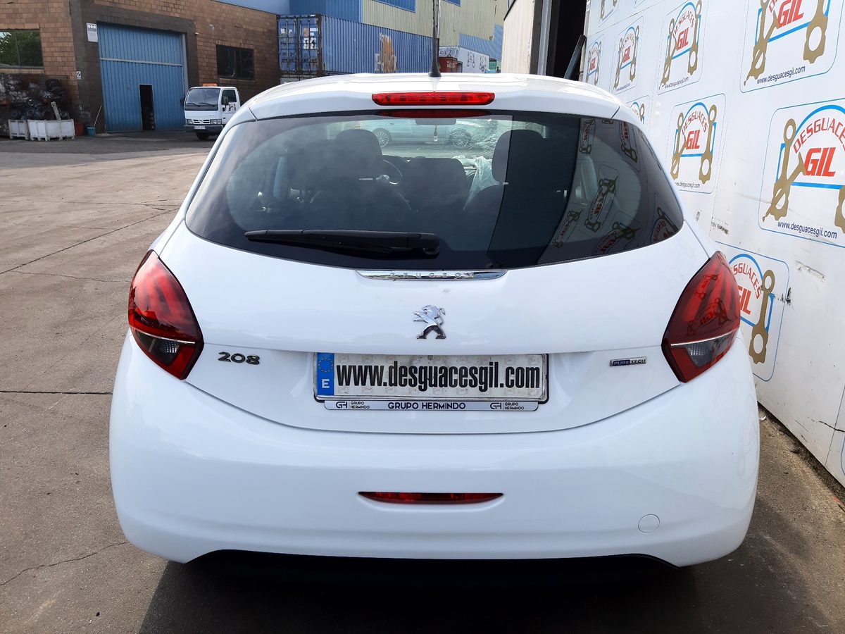 Peugeot 208 del que se desmontó esta pieza