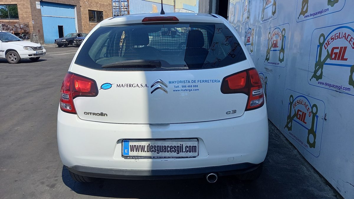 Citroën C3 del que se desmontó esta pieza
