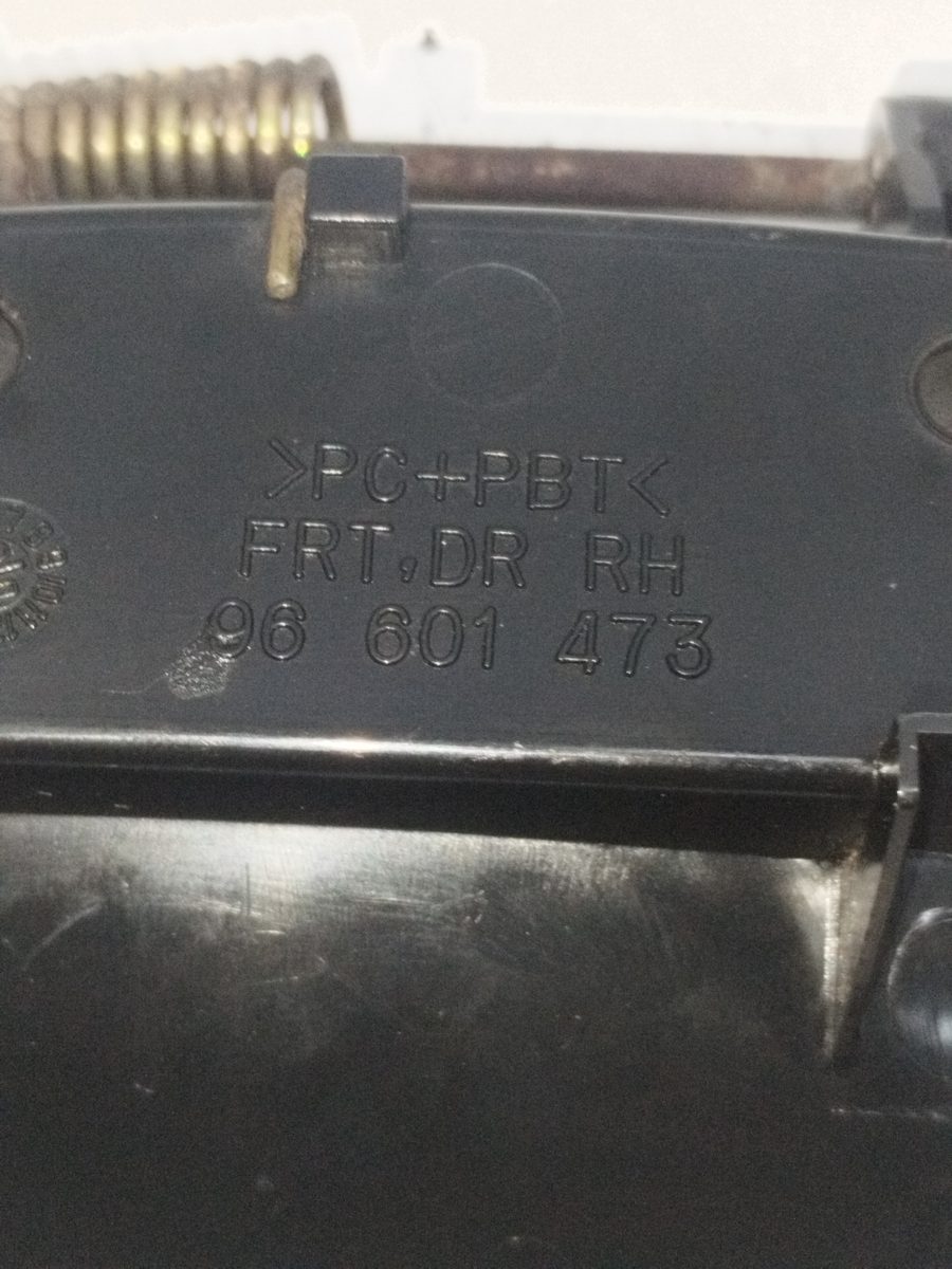 Manija Exterior Delantera Derecha Chevrolet Spark 2005-2011