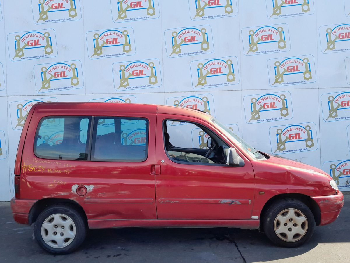 Citroën Berlingo del que se desmontó esta pieza