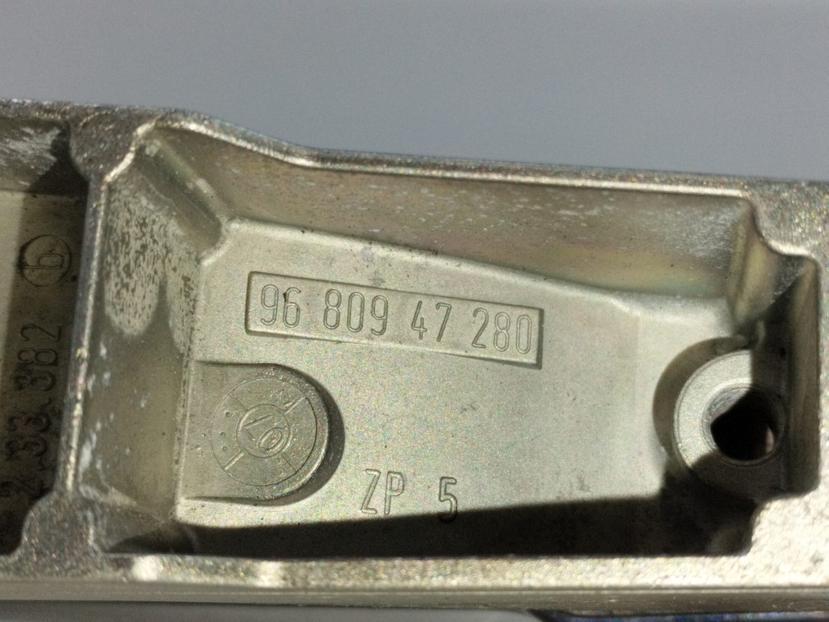 Manija Exterior Delantera Izquierda Peugeot 407 2004-2011