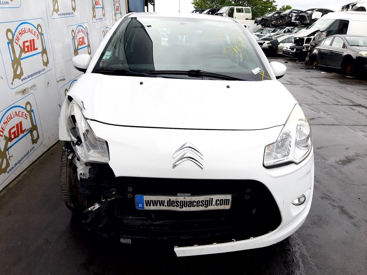 Citroën C3 del que se desmontó esta pieza