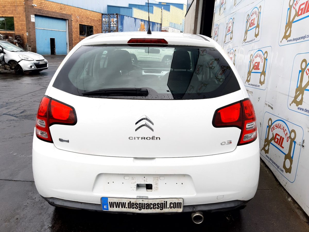 Citroën C3 del que se desmontó esta pieza
