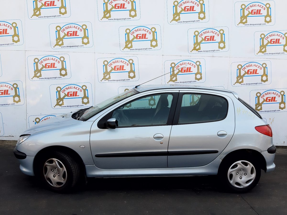 Peugeot 206 del que se desmontó esta pieza