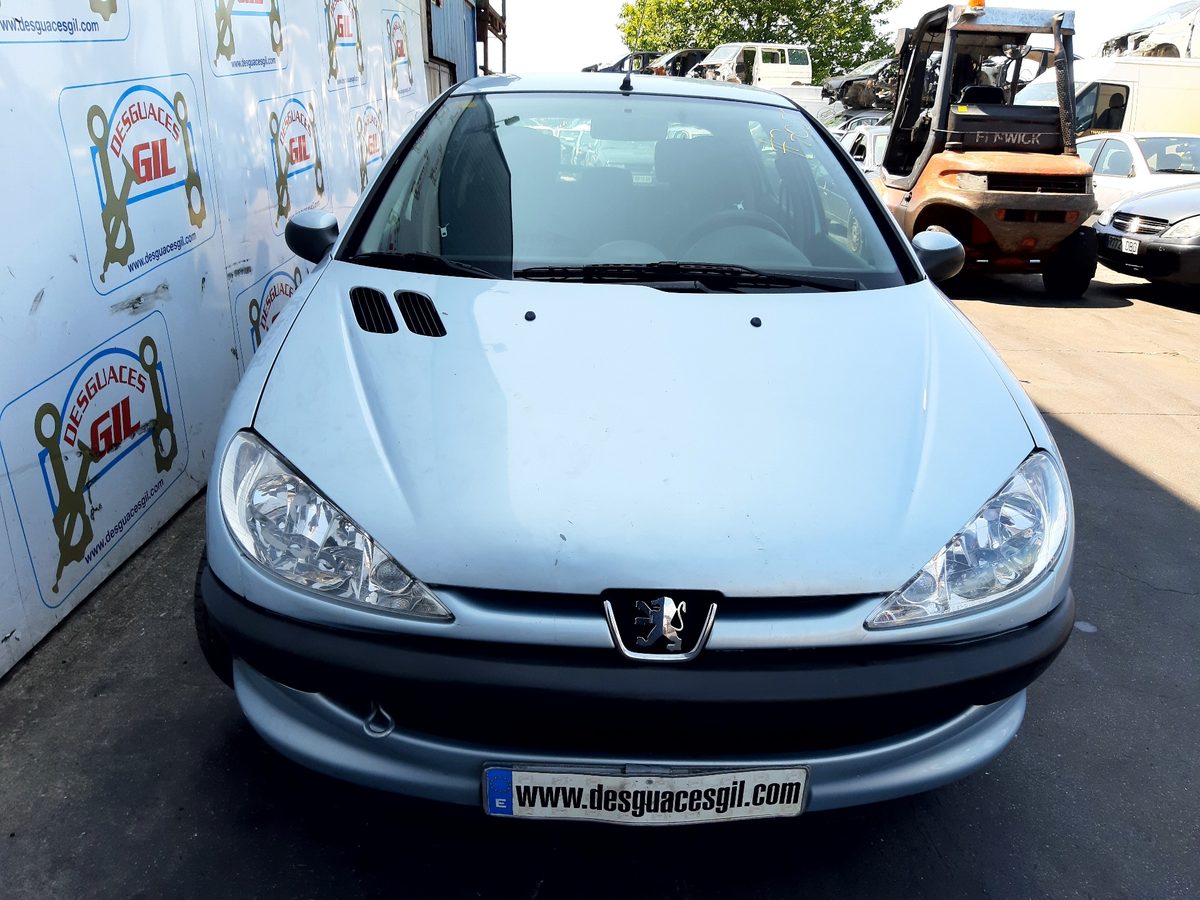 Peugeot 206 del que se desmontó esta pieza