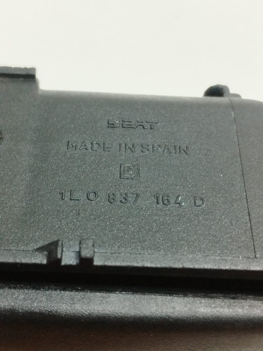 Manija Interior Trasera Derecha SEAT Toledo (1L) 1991-1999
