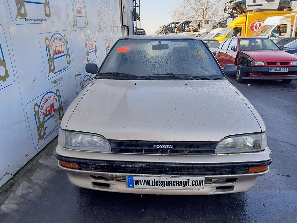 Toyota Corolla del que se desmontó esta pieza