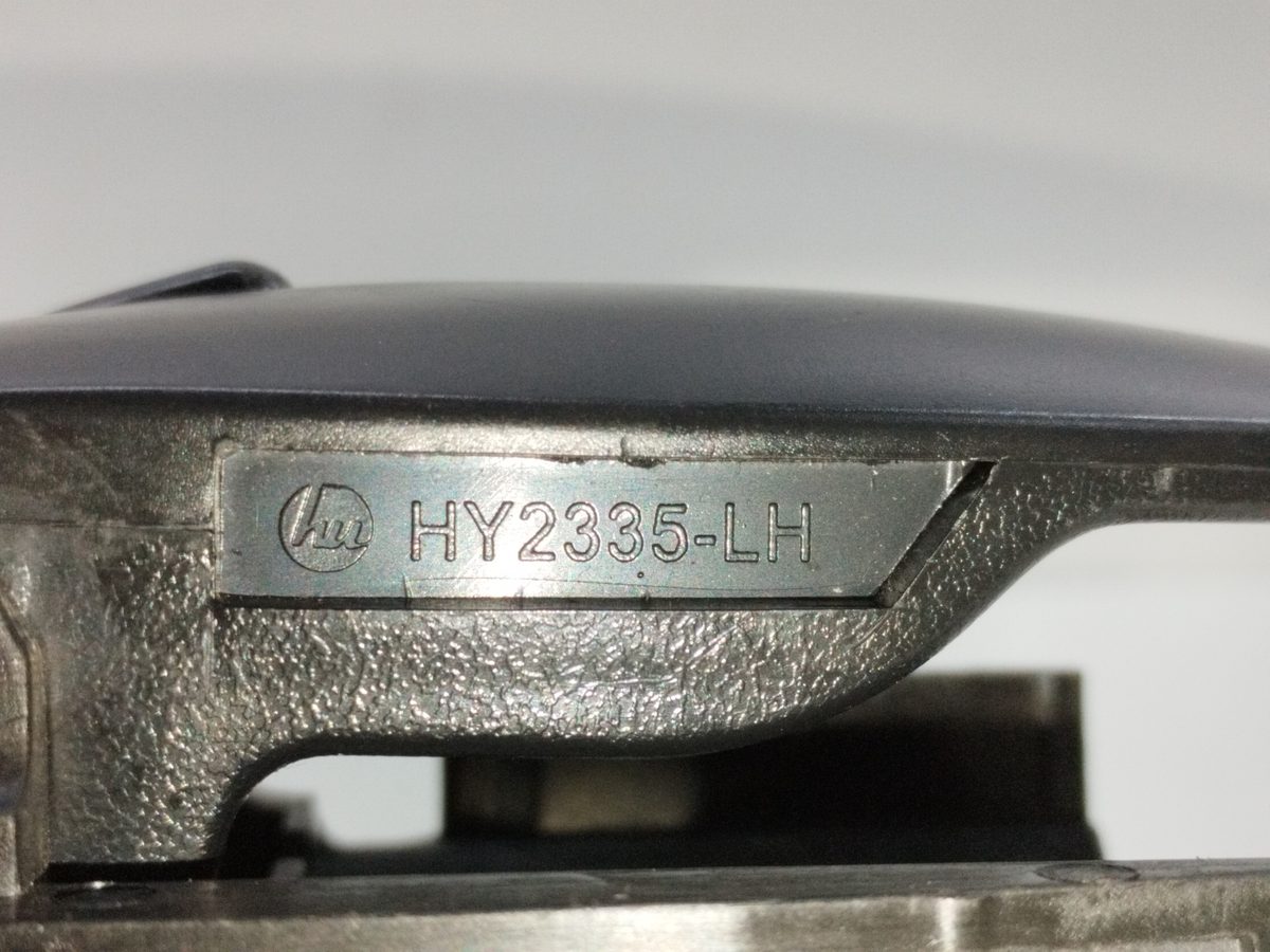 Manija Interior Trasera Izquierda Hyundai Elantra (XD) 2000-2008