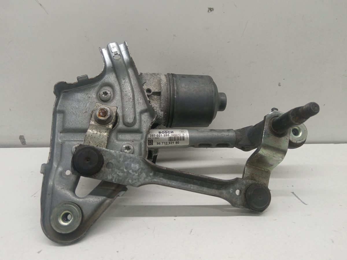 Maquina Limpiaparabrisas Izquierda Peugeot 3008 2009-2016 Allure 2.0L 120kW 9671062180