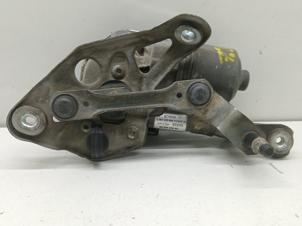 Maquina Limpiaparabrisas Izquierda Peugeot 407 2004-2011 SR Confort 1.6L 80kW 9656859980
