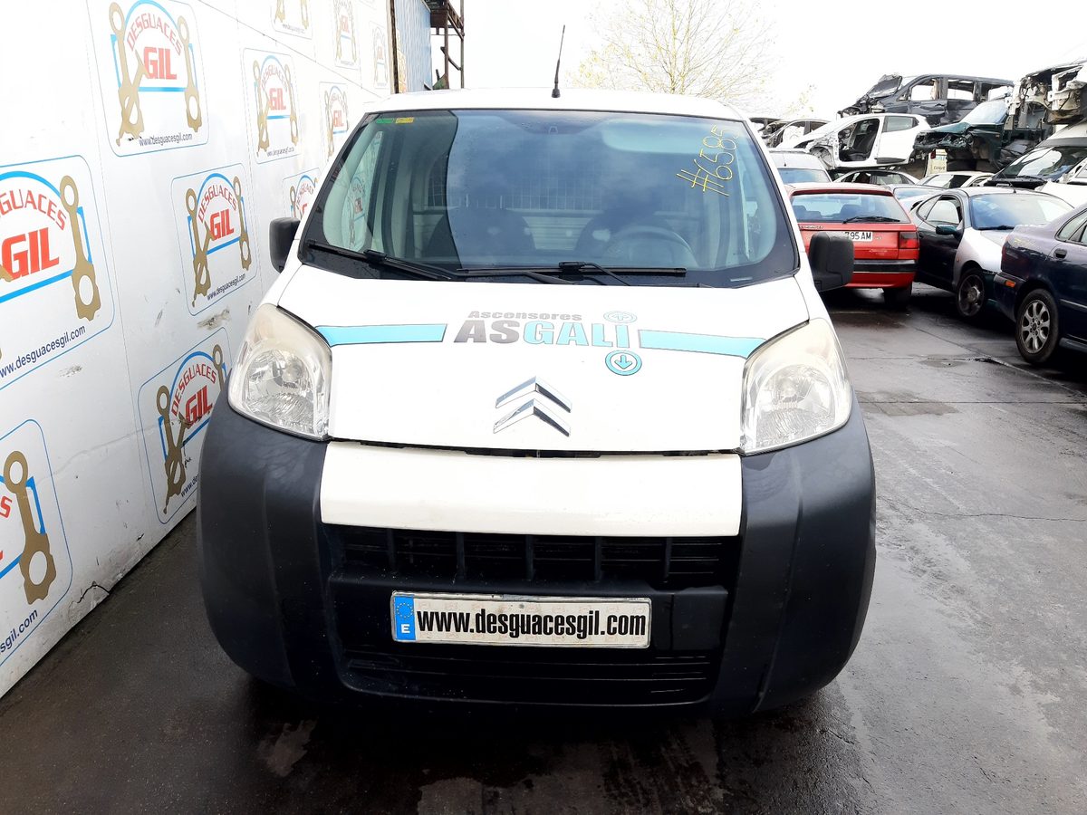 Citroën Nemo del que se desmontó esta pieza