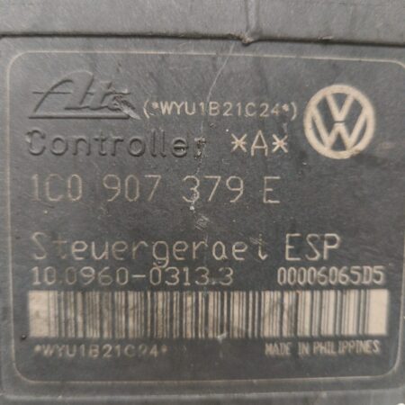 Modulo Abs Audi A4 Berlina (B5) 1999-2000 1.8 T 1.8L 110kW 1C0907379E