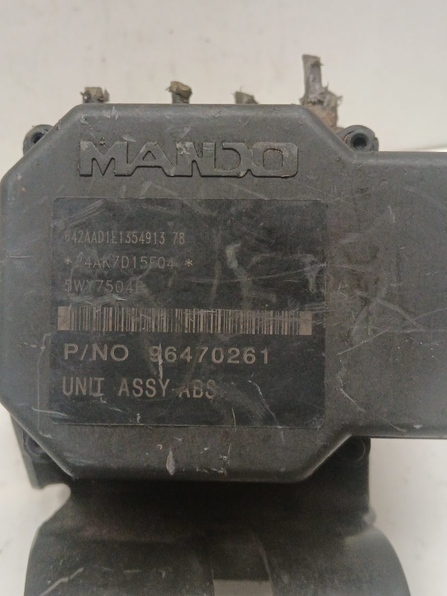 Modulo Abs Chevrolet Aveo 2006-2012
