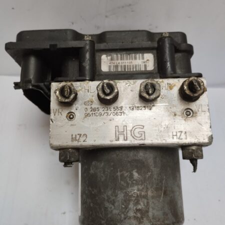 Modulo Abs Chevrolet Meriva 2003-2008 1.7 16V CDTI 1.7L 74kW 13182319