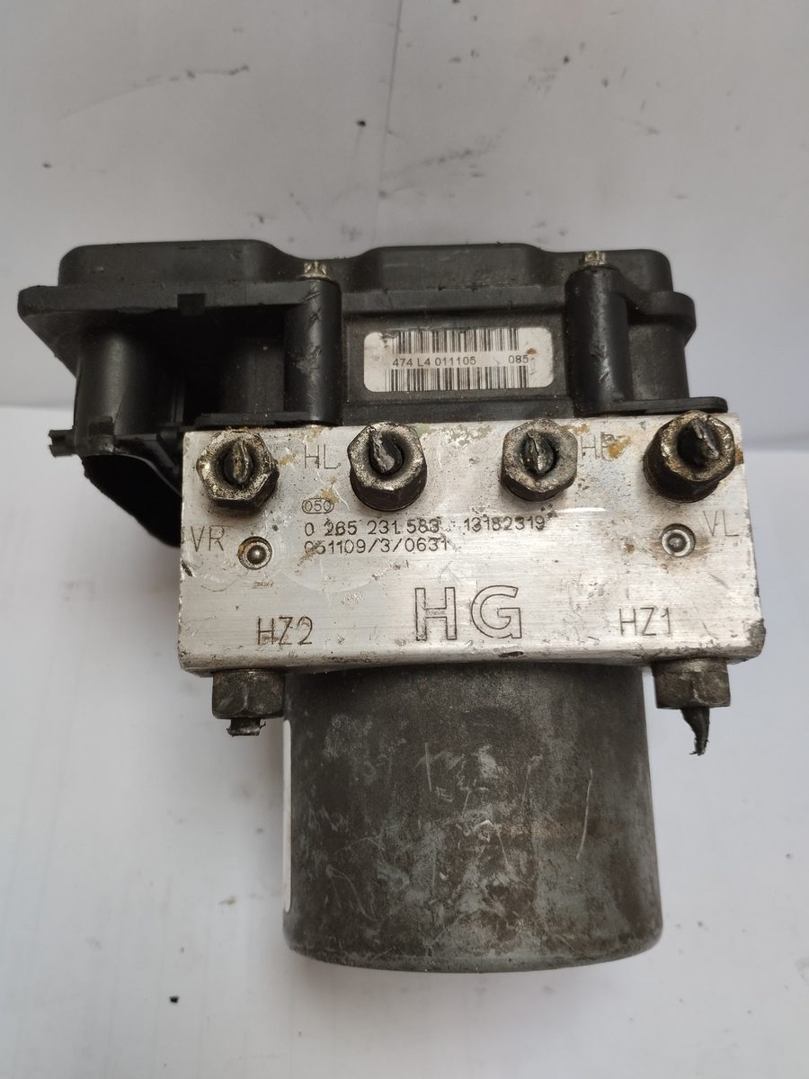 Modulo Abs Chevrolet Meriva 2003-2008