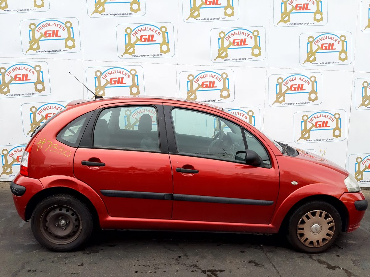 Citroën C3 del que se desmontó esta pieza