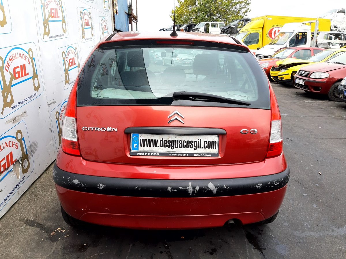 Citroën C3 del que se desmontó esta pieza