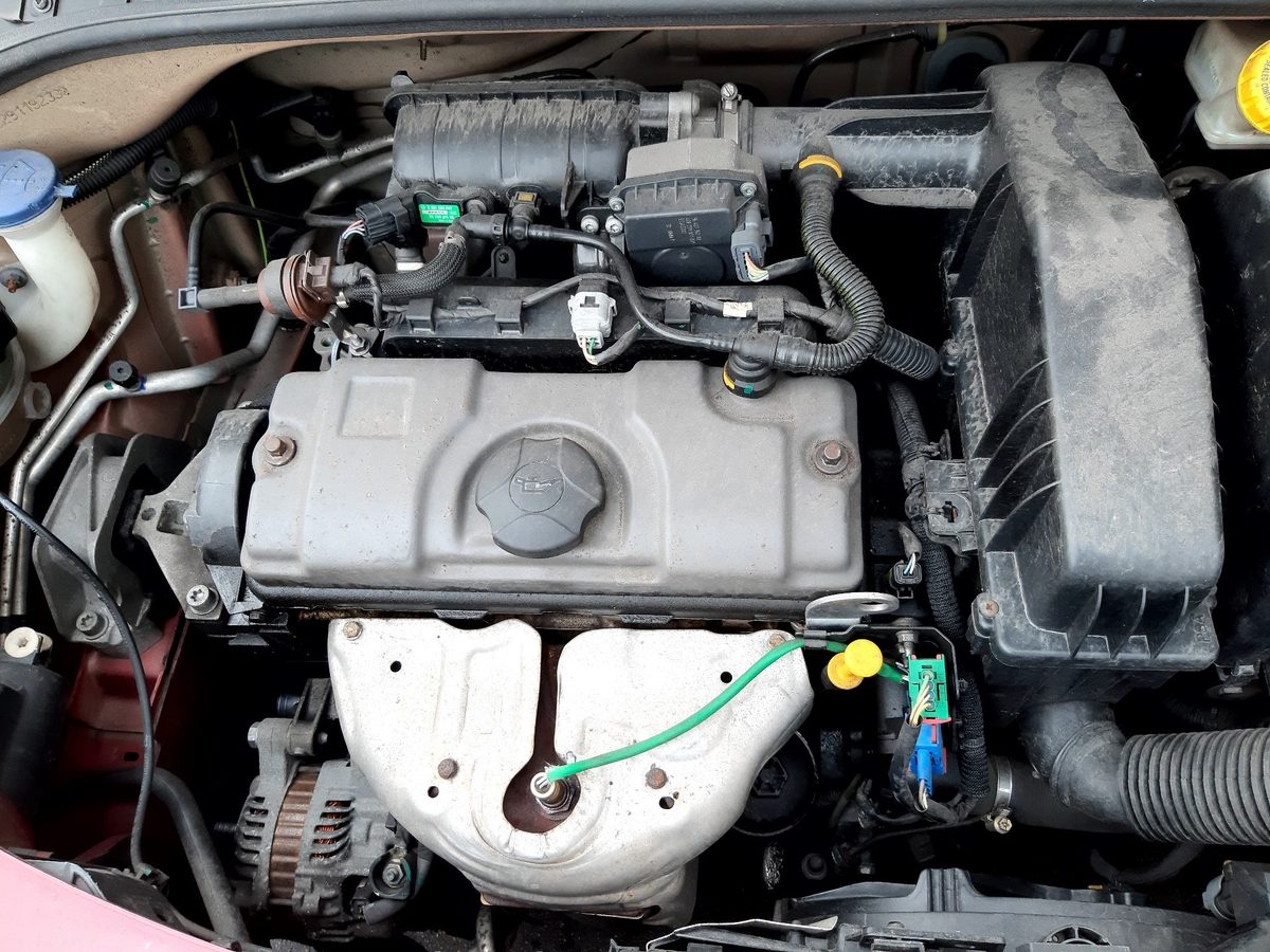 Citroën C3 del que se desmontó esta pieza