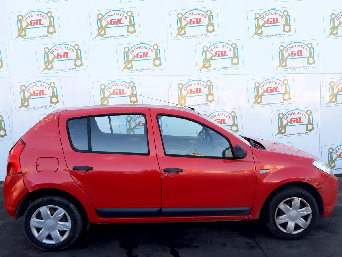 Dacia Sandero del que se desmontó esta pieza