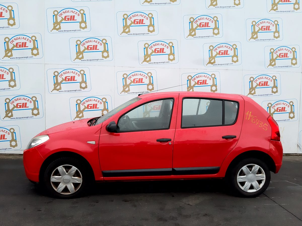Dacia Sandero del que se desmontó esta pieza