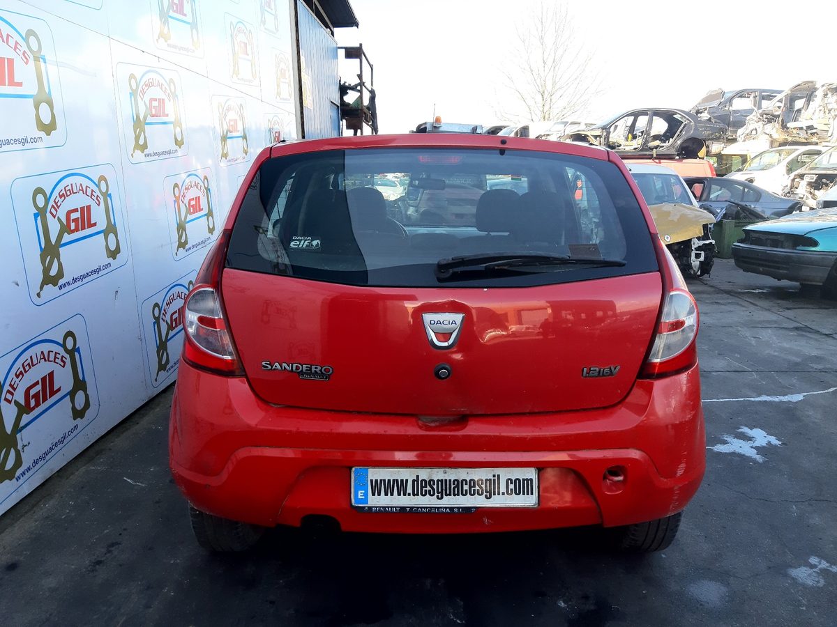 Dacia Sandero del que se desmontó esta pieza