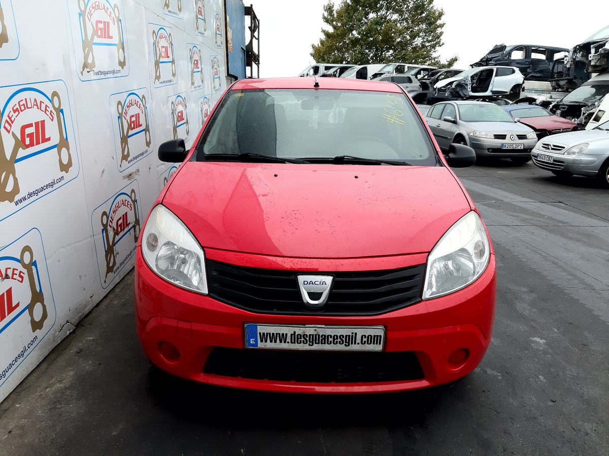 Dacia Sandero del que se desmontó esta pieza
