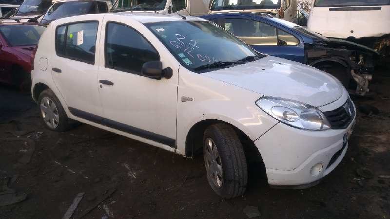 Dacia Sandero del que se desmontó esta pieza