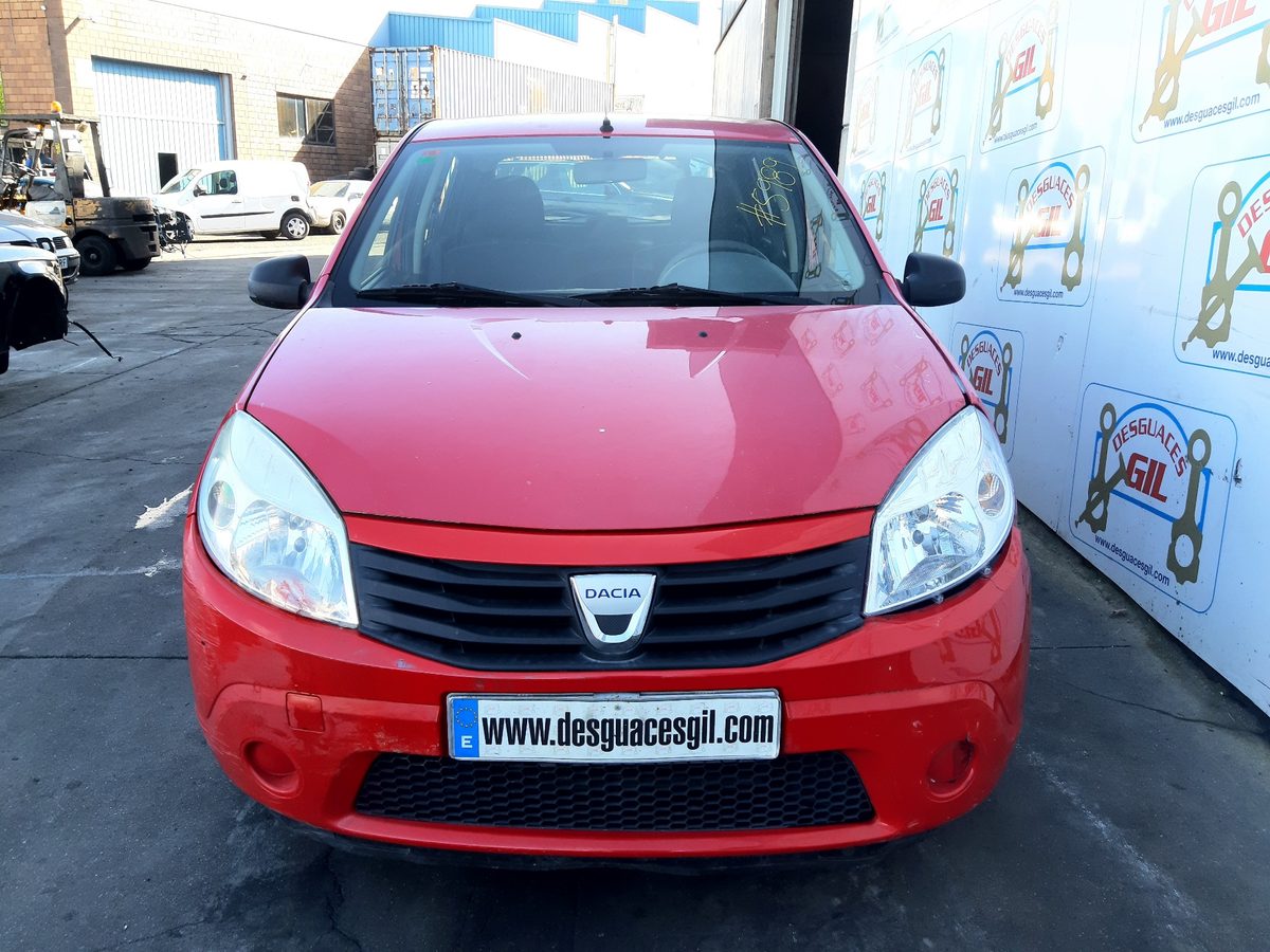 Dacia Sandero del que se desmontó esta pieza