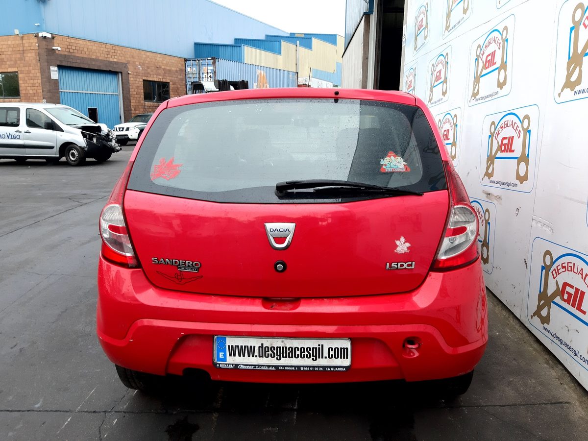 Dacia Sandero del que se desmontó esta pieza