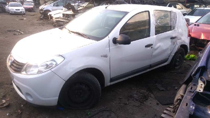 Dacia Sandero del que se desmontó esta pieza