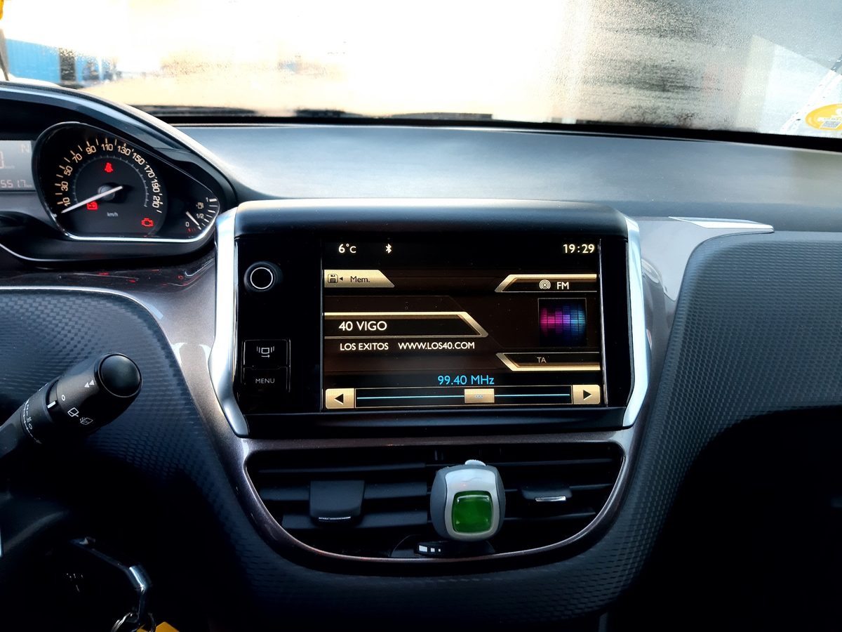 Peugeot 2008 (--.2013->) del que se desmontó esta pieza